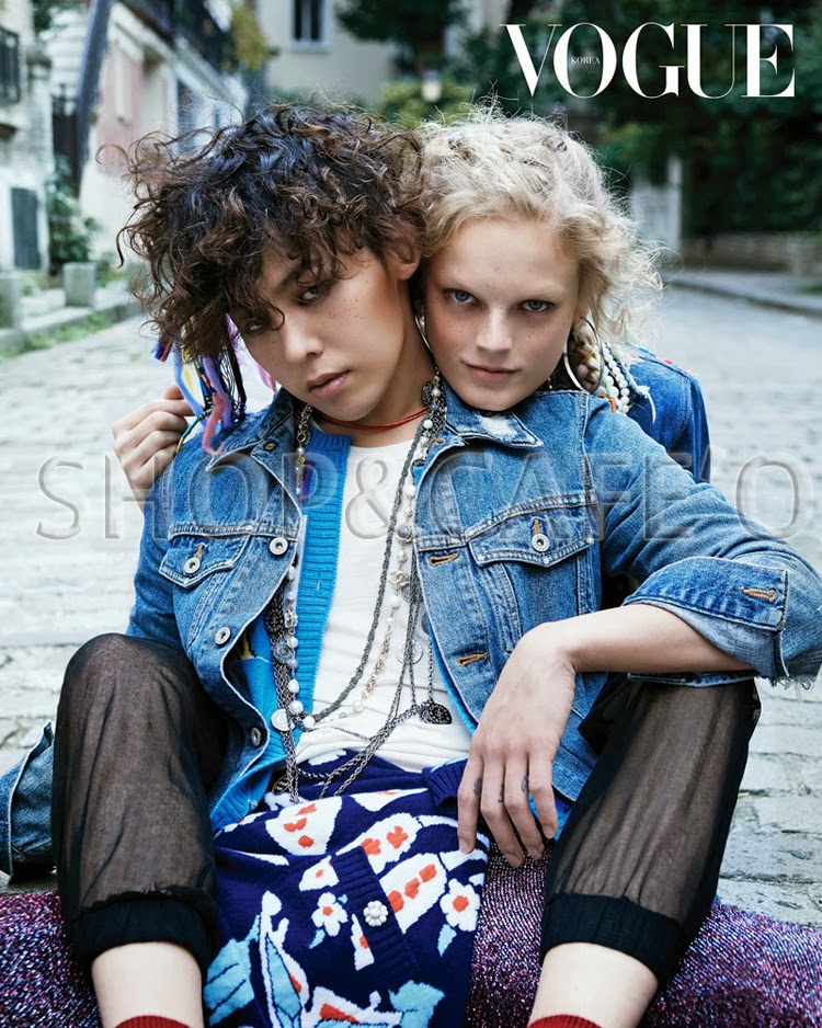 GD Vogue Korea Jan 2015