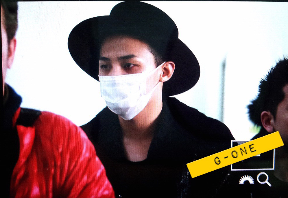 G-Dragon - Incheon Airport - 24jan2015 - G-One - 03.jpg