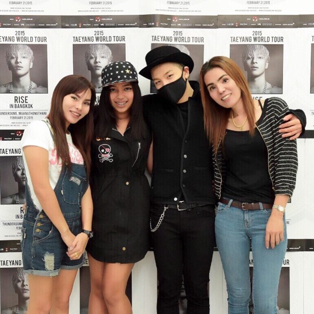 p miild Instagram with YB Bangkok 2015-02-21