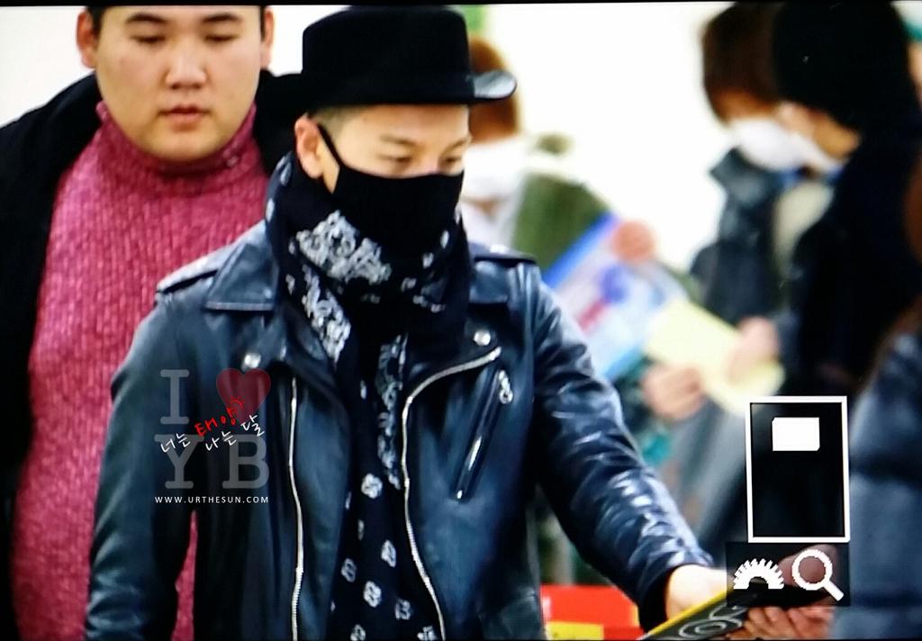 Tae Yang - Gimpo Airport - 01feb2015 - Urthesun - 02.jpg