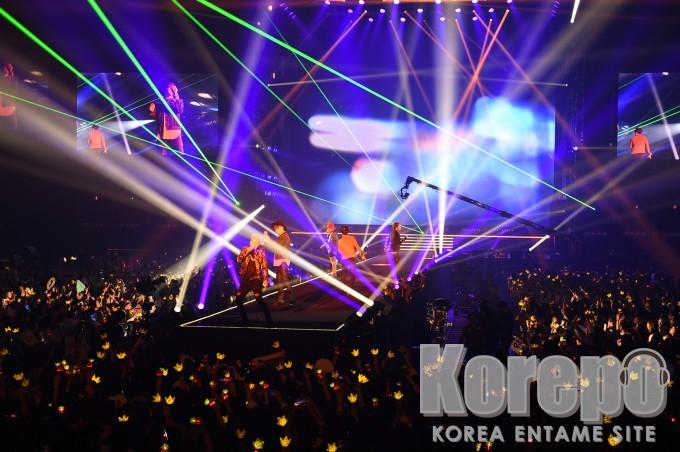 BIGBANG Tokyo Girls Collection 2015