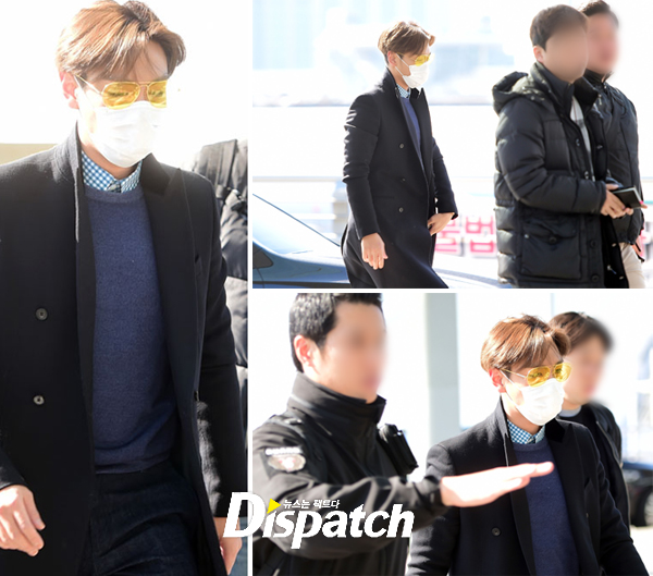 TOP - Incheon Airport - 13mar2015 - Dispatch - 01.jpg