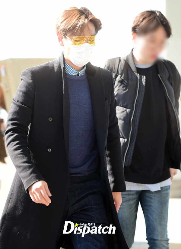 TOP - Incheon Airport - 13mar2015 - Dispatch - 04.jpg