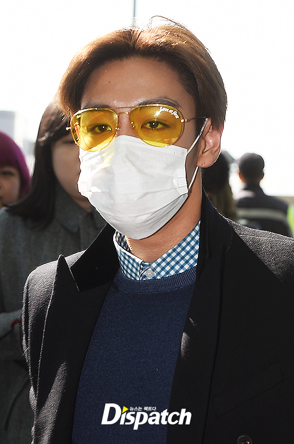TOP - Incheon Airport - 13mar2015 - Dispatch - 10.jpg