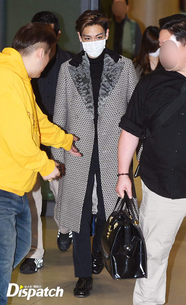 TOP - Incheon Airport - 16mar2015 - Dispatch - 02.jpg