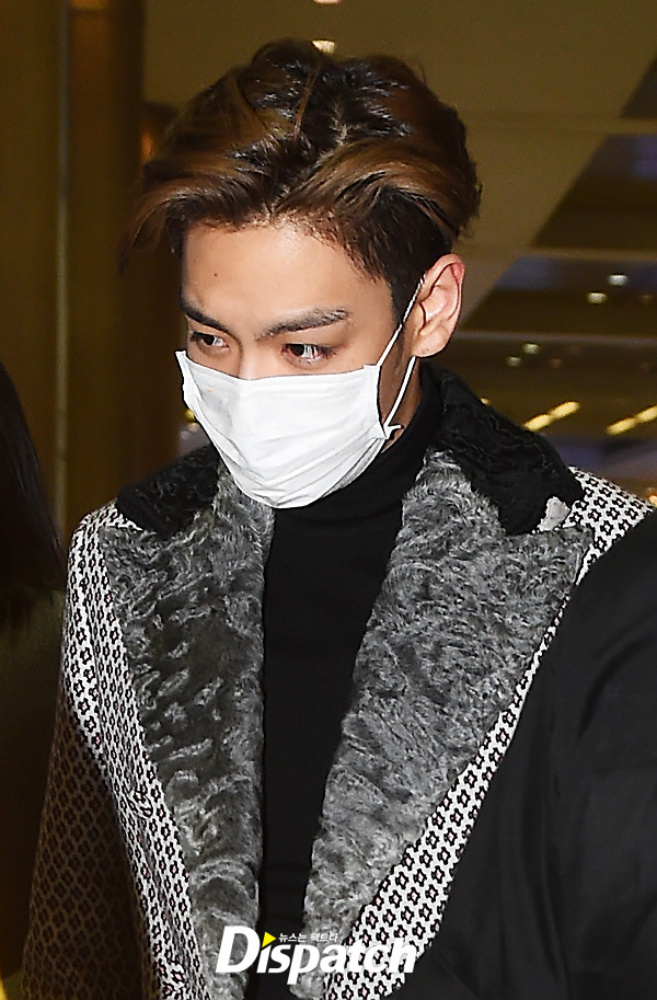 TOP - Incheon Airport - 16mar2015 - Dispatch - 04.jpg