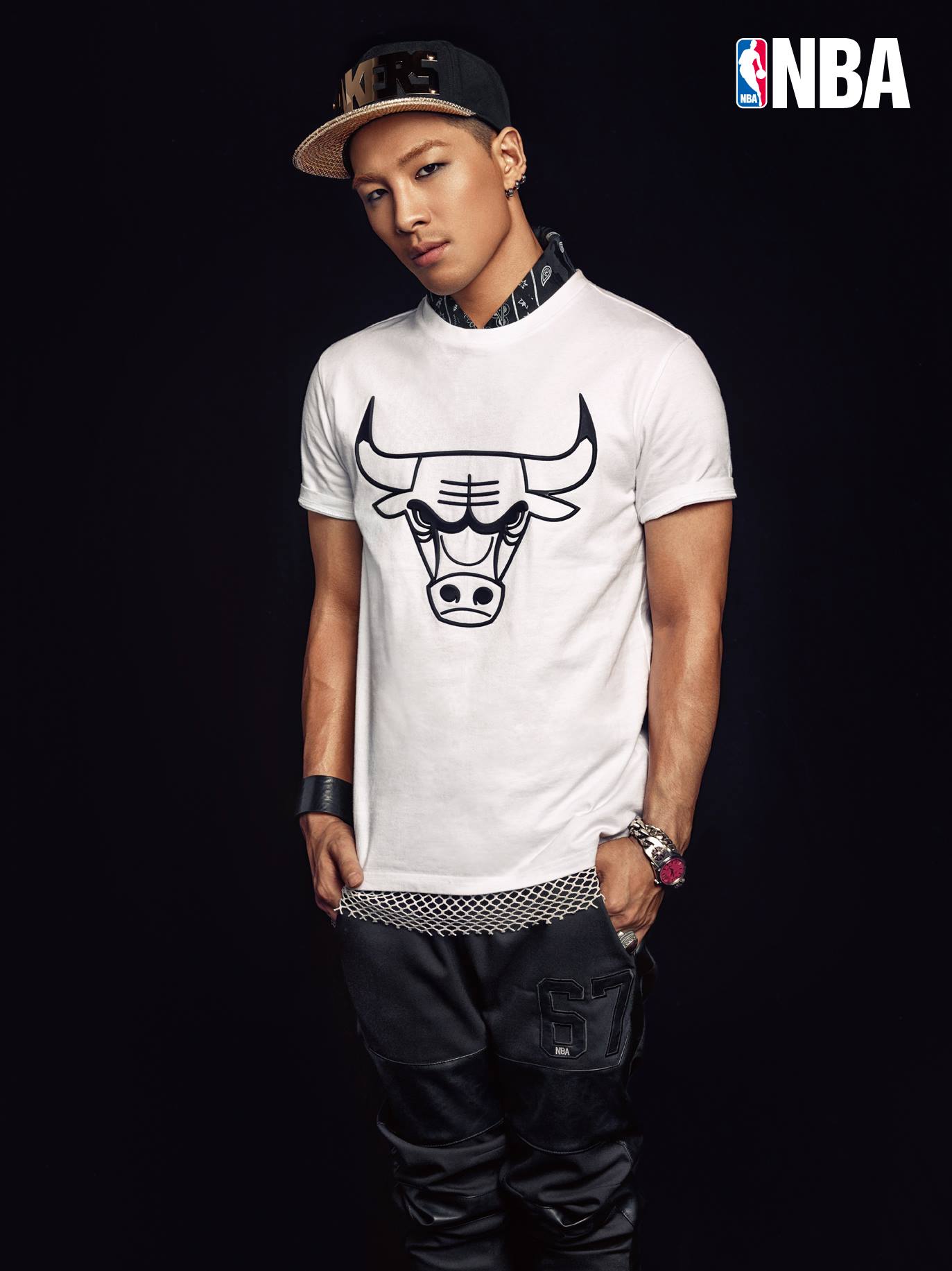 Taeyang NBA 2015-03-31