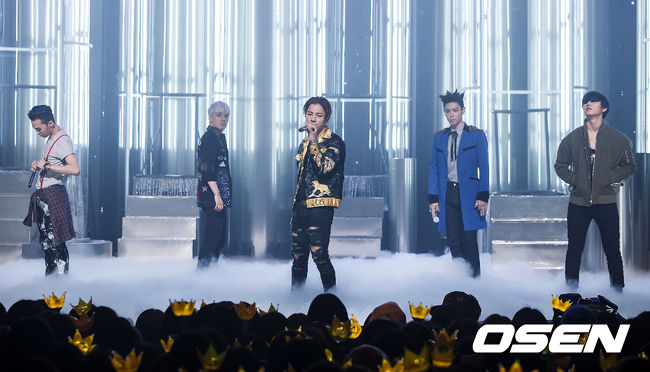 BIGBANG - Mnet M!Countdown - 07may2015 - Osen - 02.jpg