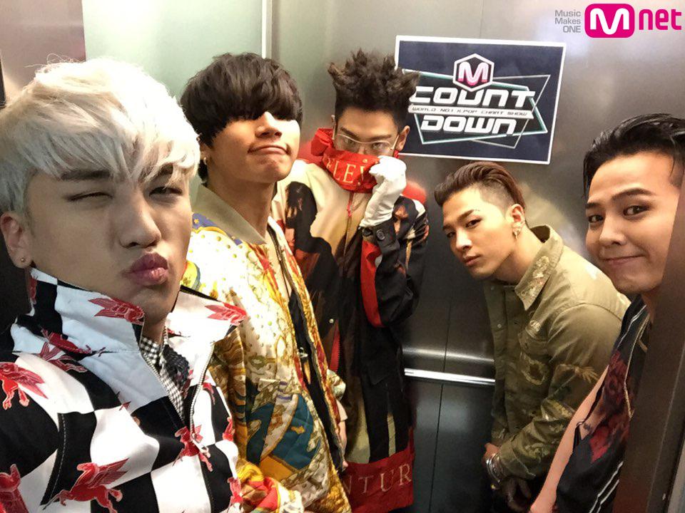 BIGBANG - Mnet M!Countdown - 14may2015 - MnetMcountdown - 02.jpg