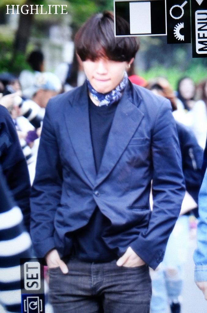 BIGBANG - KBS Music Bank - 15may2015 - Dae Sung - Hight Lite - 03.jpg