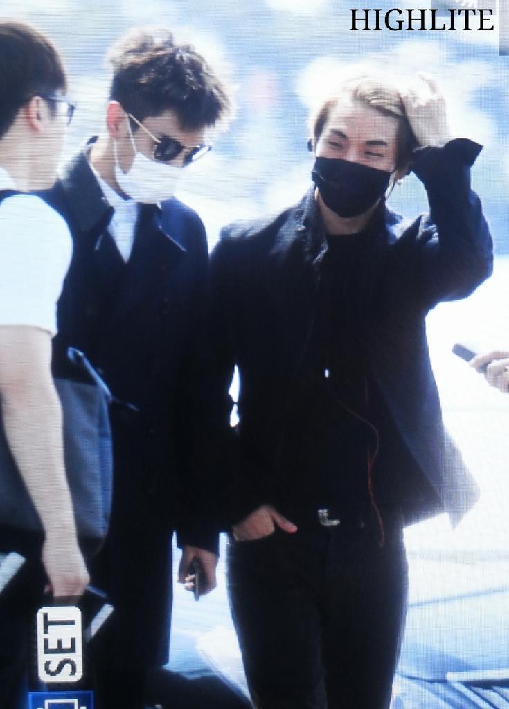 BIGBANG - Incheon Airport - 29may2015 - Dae Sung - High Lite - 01.jpg