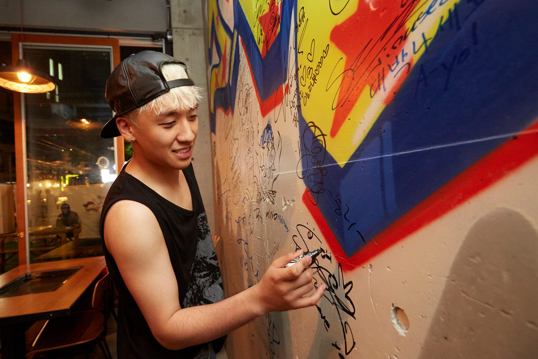 BIGBANG - Samgeori Butchers Restaurant - 04jun2015 - 3geori.butchers Facebook - 04.jpg