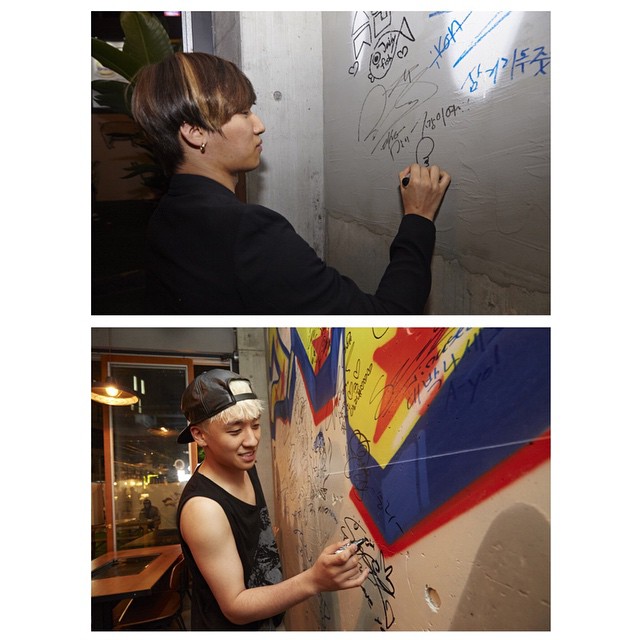 BIGBANG - Samgeori Butchers Restaurant - 04jun2015 - 3geori_butchers - 02.jpg