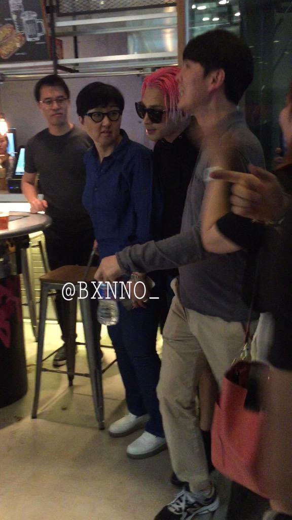 BIGBANG - Samgeori Butchers Restaurant - 04jun2015 - BXNNO_ - 01.jpg