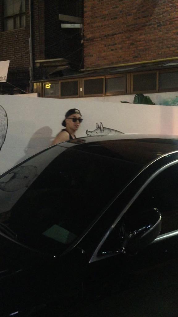 BIGBANG - Samgeori Butchers Restaurant - 04jun2015 - BXNNO_ - 04.jpg