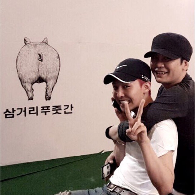 BIGBANG - Samgeori Butchers Restaurant - 04jun2015 - hino2033 - 02.jpg