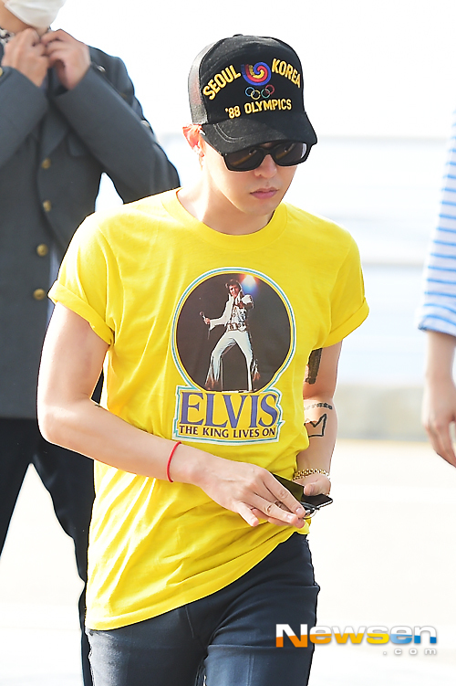 BIGBANG - Incheon Airport - 07aug2015 - Newsen - 10.jpg