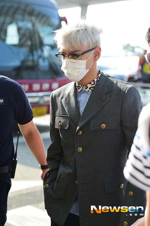 BIGBANG - Incheon Airport - 07aug2015 - Newsen - 14.jpg