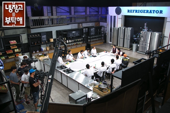 G-Dragon & Tae Yang - JTBC Please Take Care of My Refrigerator - 31aug2015 - jtbc - 01.jpg