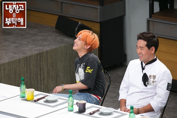 G-Dragon & Tae Yang - JTBC Please Take Care of My Refrigerator - 31aug2015 - jtbc - 02.jpg