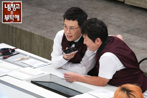 G-Dragon & Tae Yang - JTBC Please Take Care of My Refrigerator - 31aug2015 - jtbc - 03.jpg