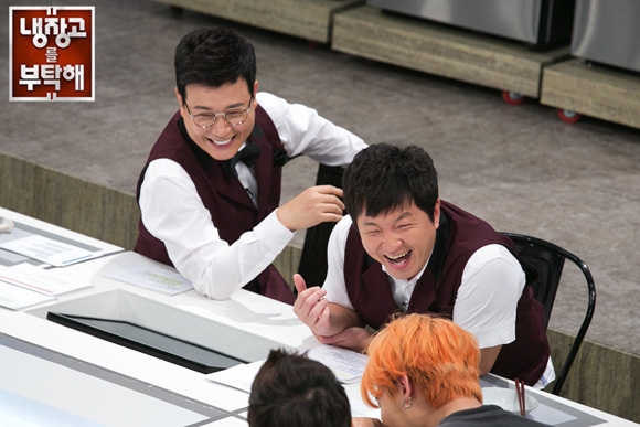 G-Dragon & Tae Yang - JTBC Please Take Care of My Refrigerator - 31aug2015 - jtbc - 04.jpg