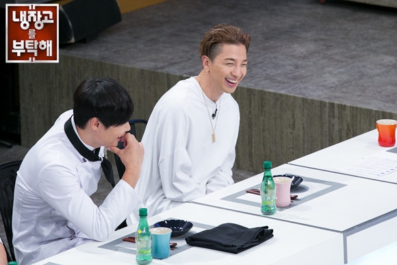 G-Dragon & Tae Yang - JTBC Please Take Care of My Refrigerator - 31aug2015 - jtbc - 06.jpg