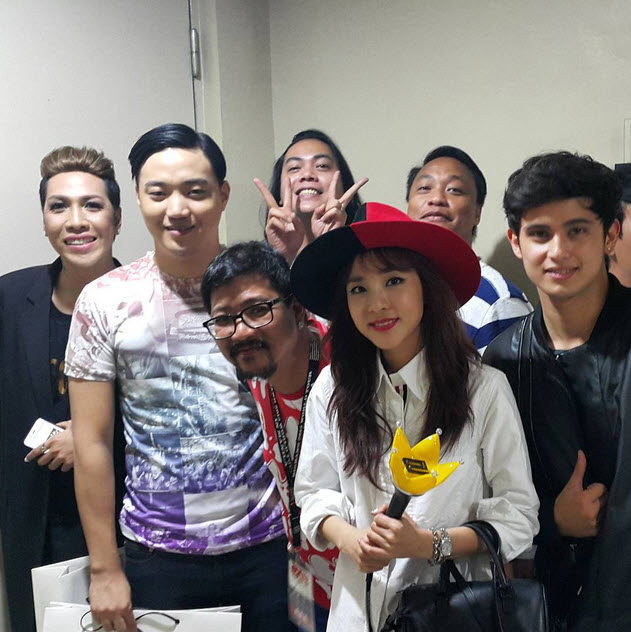 Sandara Park 2NE1 Manila 2015-07-30