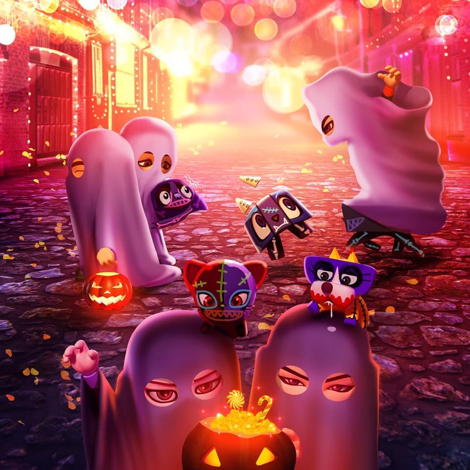 VIP 퀴즈타임! 누가 누구게?
.
#할로윈 #코스튬 #누가 #누구일까요 #드루야 #무서워마 #Halloween #guesswho #trickortreat
.
#BIGBANG #GOBLINGS #GD #TAEYANG #TOP #DAESUNG #SEUNGRI #SHU #BUBI #CHACHA #DRU #PAI #빅뱅 #고블링즈 #지디 #태양 #탑 #대성 #승리
