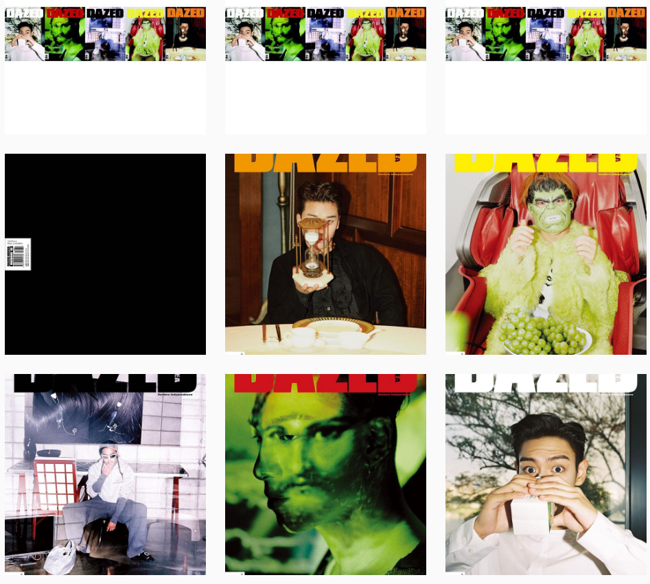 dazedkorea