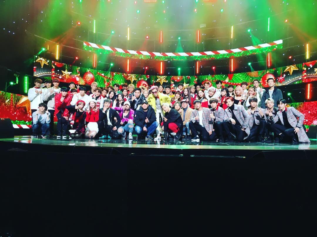 BIGBANG Inkigayo 2016-12-18