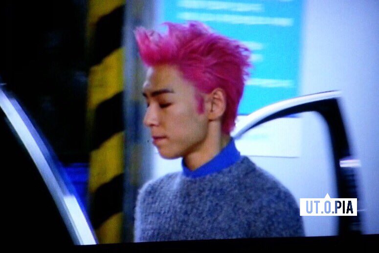 TOP Weekly Idol Recording 2016-12-20 (2)