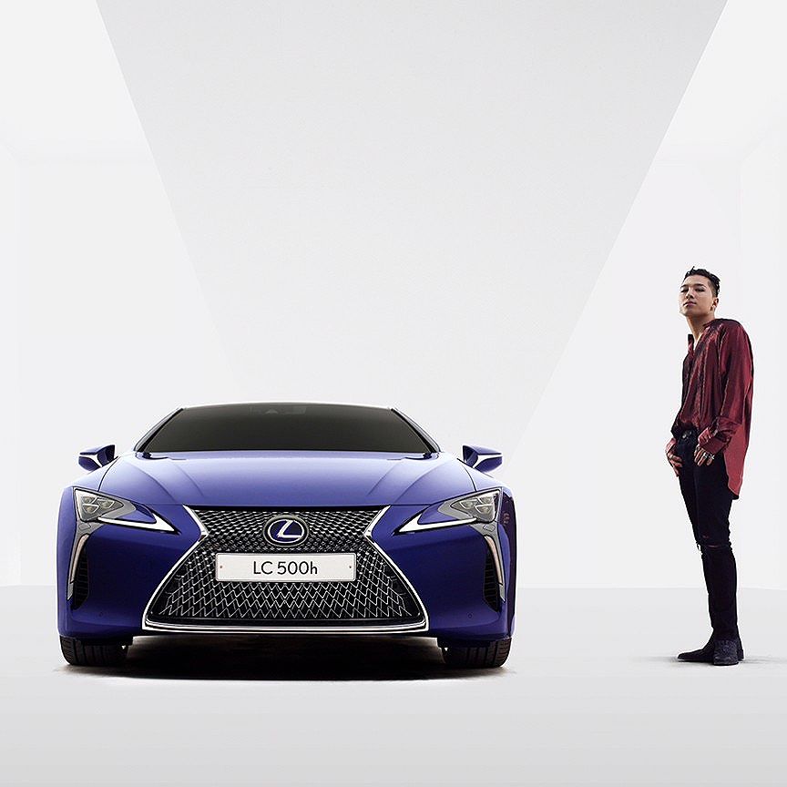 Taeyang Instagram May 15, 2017 11:17am LEXUS X TAEYANG #sogood #tonight