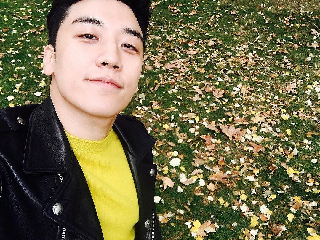 Seungri Instagram Oct 30, 2016 5:56pm good morning! そろそろ 東京ドームだね よろしくね！