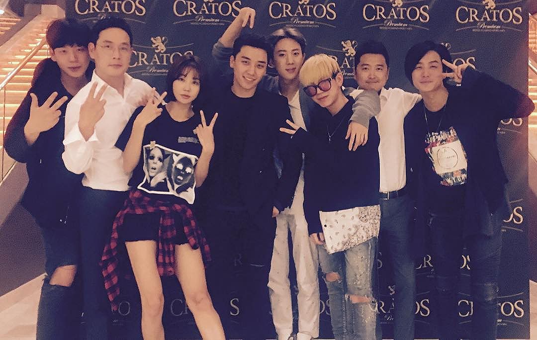 Seungri Instagram Oct 28, 2016 2:13am #NHR #naturalhigh