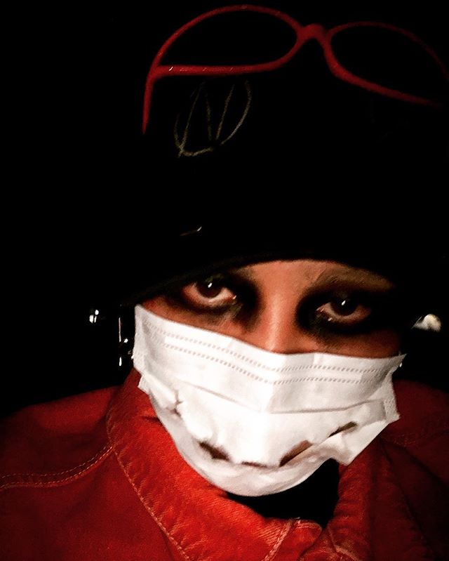 G-Dragon Instagram Oct 31, 2016 11:55pm 