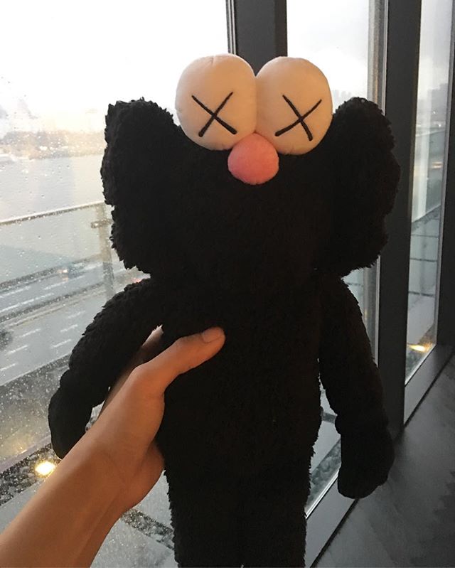 TOP Instagram Oct 28, 2016 6:21pm Thank you @kaws