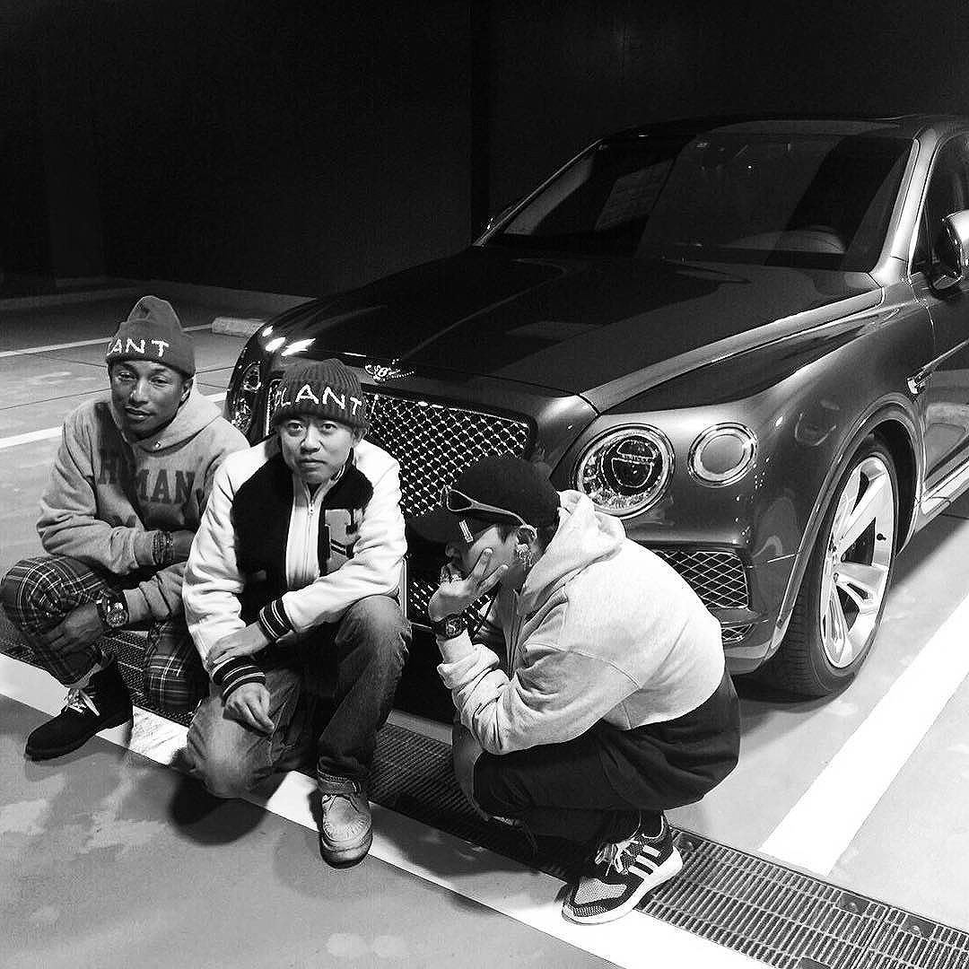 G-Dragon Instagram Oct 30, 2016 11:17pm PNG