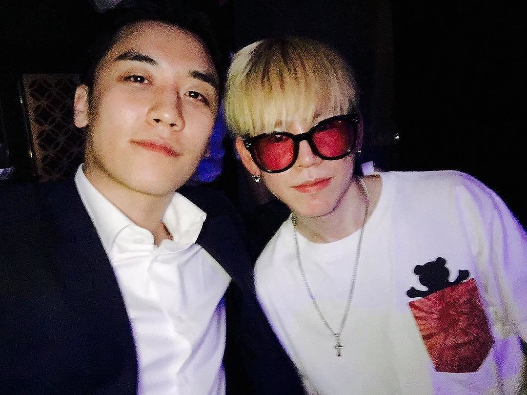 Seungri Instagram Oct 27, 2016 4:21pm With @tpa_official