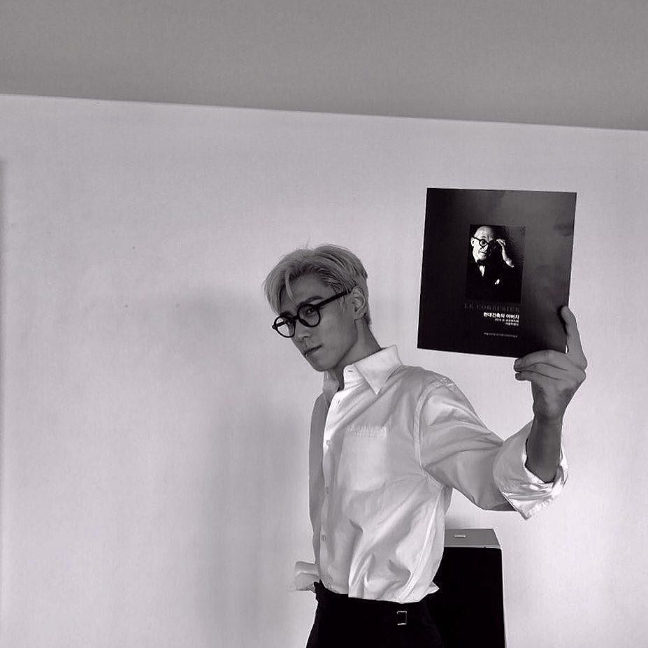 TOP Instagram Nov 15, 2016 10:16am 현대건축의 아버지 2016 르코르뷔지에 서울특별전
#예술의전당 #lecorbusier #seoul