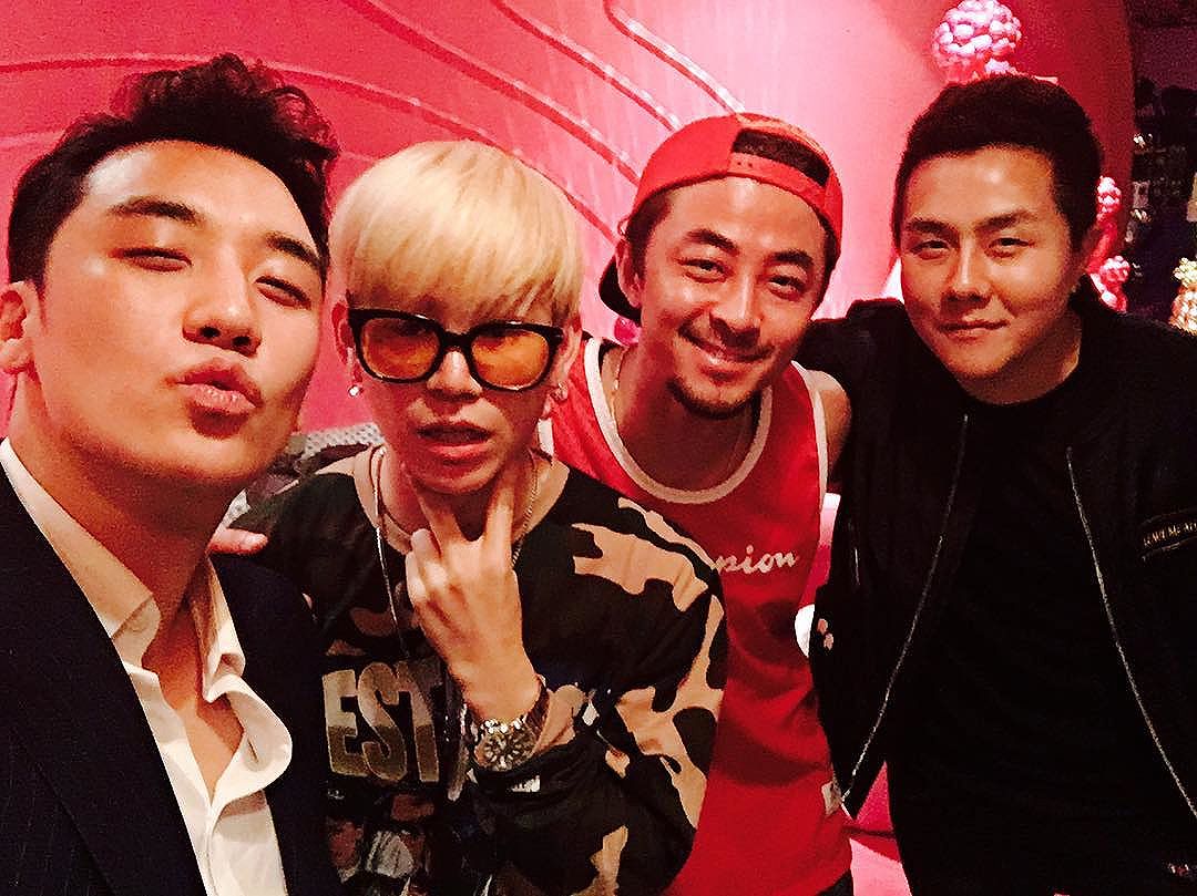 Seungri Instagram Nov 12, 2016 8:54am @tpa_official @crispicrunch_csp @crispicrunch_cheezy in Macau