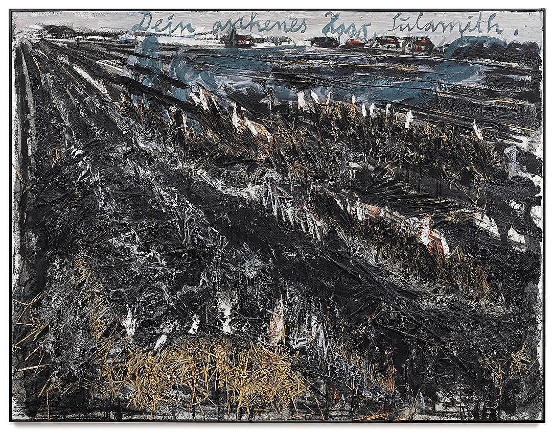 TOP Instagram Nov 2, 2016 11:15am #AnselmKiefer