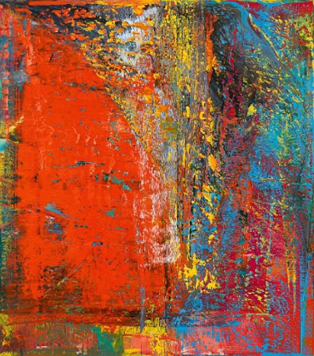 G-Dragon Instagram Nov 11, 2016 5:21pm #GerhardRichter
