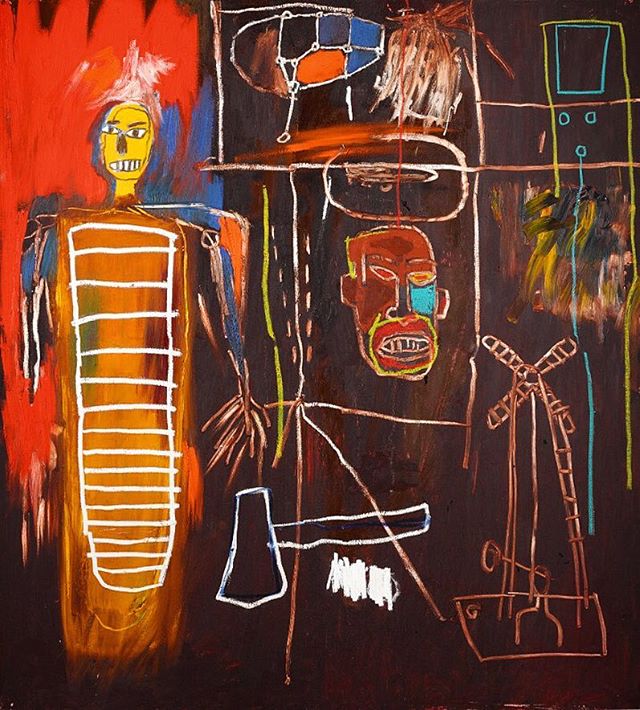 G-Dragon Instagram Nov 10, 2016 6:38am #JeanMichelBasquiat