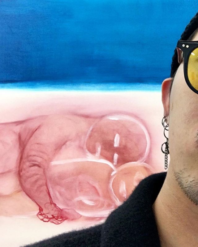 G-Dragon Instagram Nov 4, 2016 3:37pm 