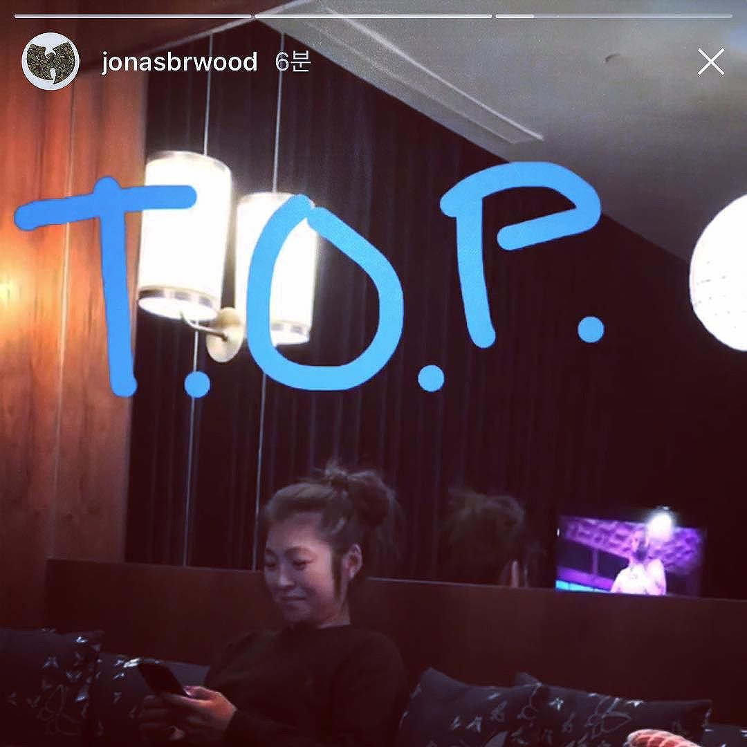 TOP Instagram Nov 5, 2016 1:54pm Thank you bro @jonasbrwood