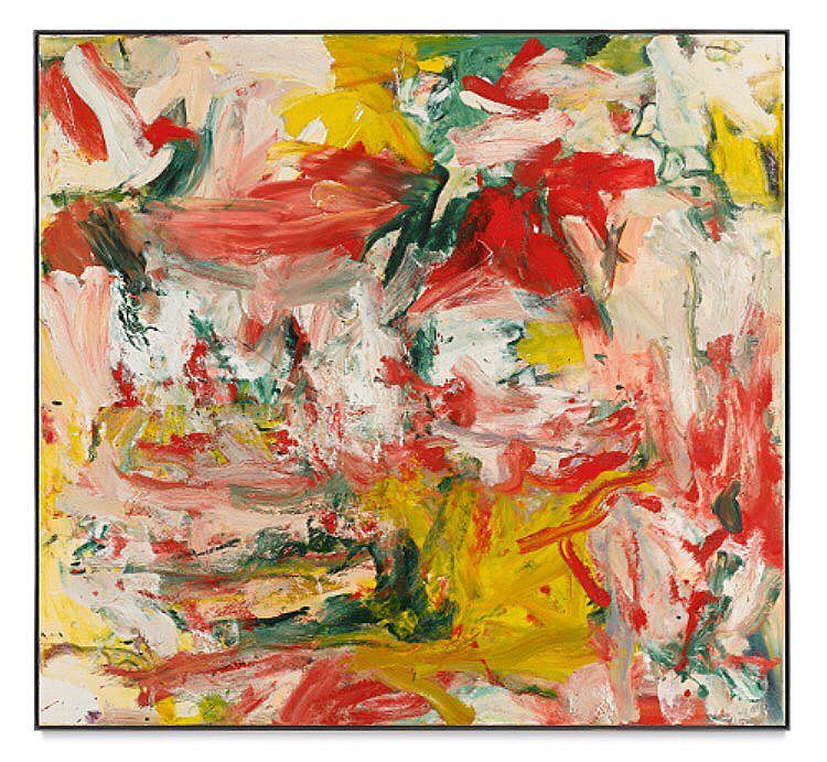 G-Dragon Instagram Nov 11, 2016 5:06pm #WillemDeKooning