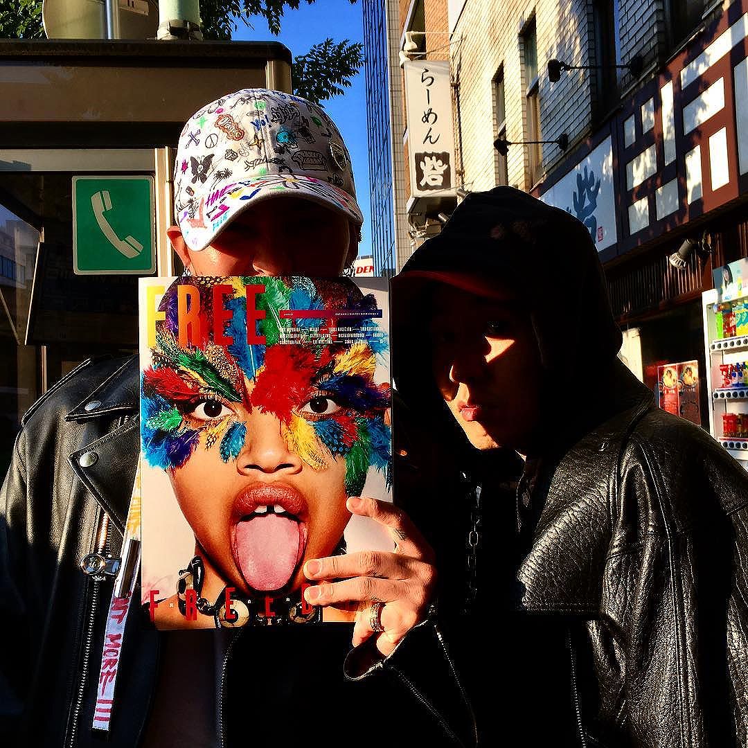 G-Dragon Instagram Nov 7, 2016 6:02pm @free_magazine