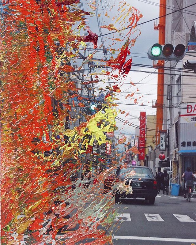 TOP Instagram Nov 11, 2016 4:40pm ️
#gerhardrichter