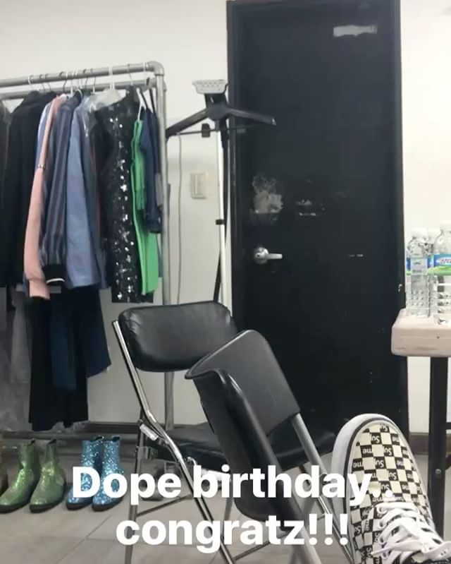 Taeyang Instagram Dec 12, 2016 3:06pm Birthday boy  